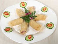 金丝香芋酥