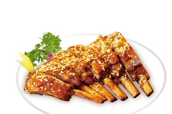 孜然羊排