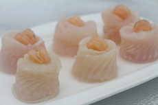 肉丝鱼卷